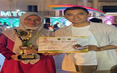 Tiga Siswa MAN 1 Rokan Hilir Raih Juara MTQ Kabupaten 2025