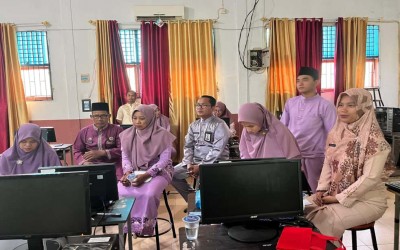 Kepala MAN 1 Rokan Hilir Tegaskan Komitmen dan Sinergi Tim Sukseskan PMP-ZI 2025
