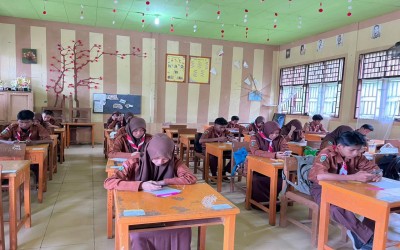 Asesmen Semester Ganjil di MAN 1 Rokan Hilir Dimulai, Siswa Ikuti CBT