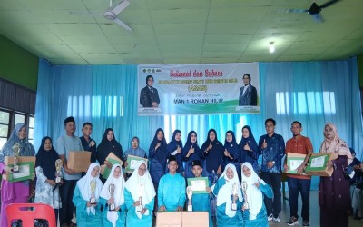 Madrasah Umumkan Juara Umum Bersamaan Pembagian Rapor Semester Ganjil 2025